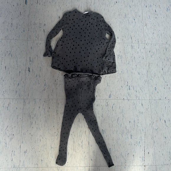 ZARA LITTLE GIRL OUTFIT - Picture 2 of 3